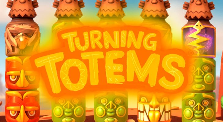 Slot machine Turning Totems