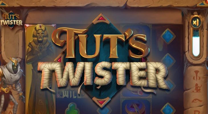 Slot machine Tut's Twister (O Twister de Tut)