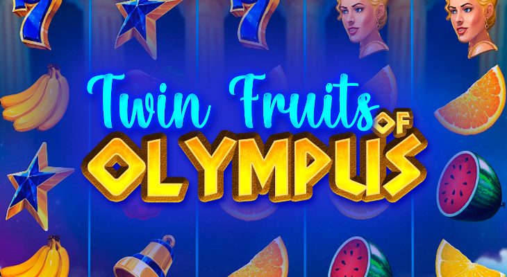 Slot machine Twin Fruits of Olympus (Frutas Gêmeas do Olimpo)