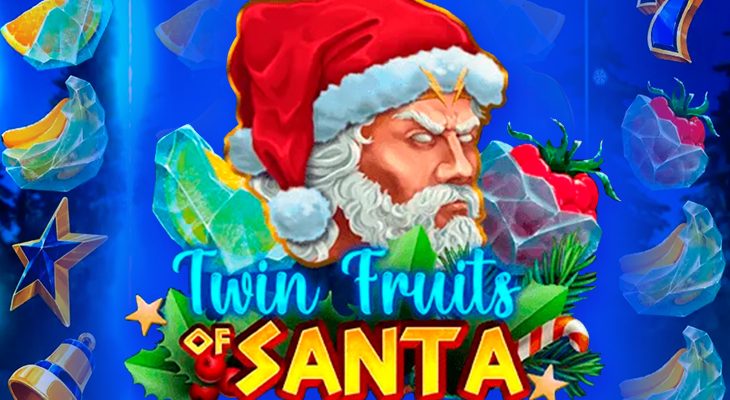 Slot machine Twin Fruits of Santa (Frutas gêmeas do Papai Noel)