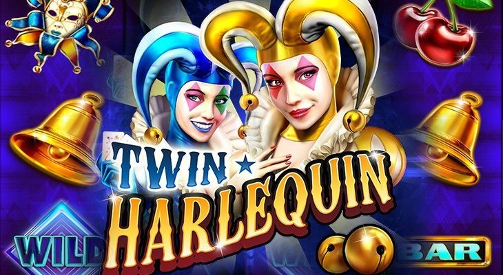 Slot machine Twin Harlequin (Gêmeos Arlequim)