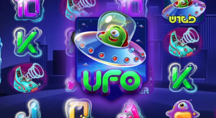 Slot machine UFO