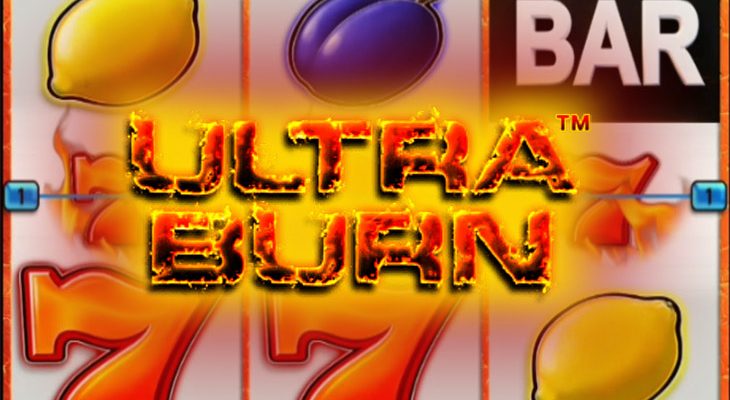 Slot machine Ultra Burn