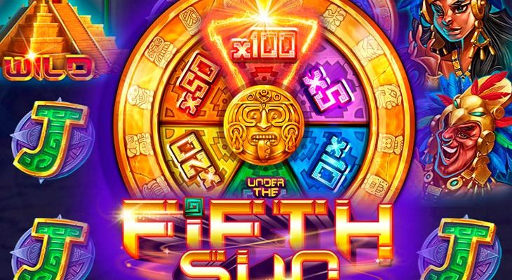 Slot machine Under the Fifth Sun (Sob o Quinto Sol)