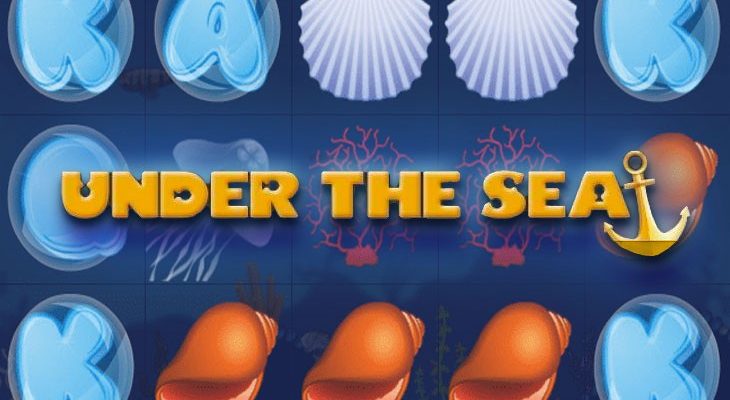 Slot machine Under the Sea