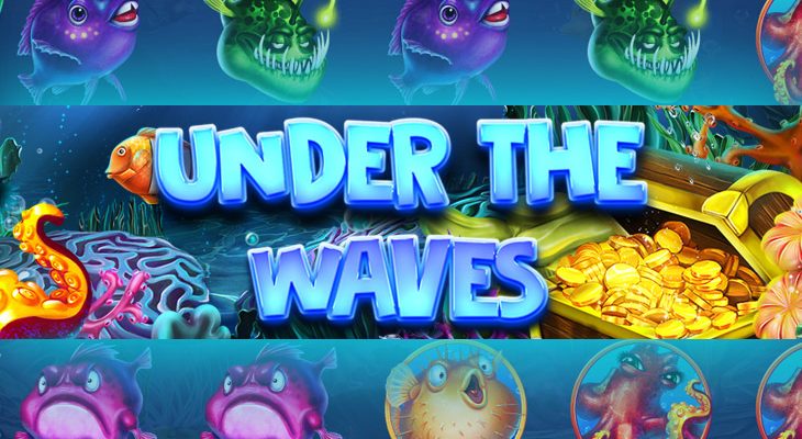 Slot machine Under the Waves