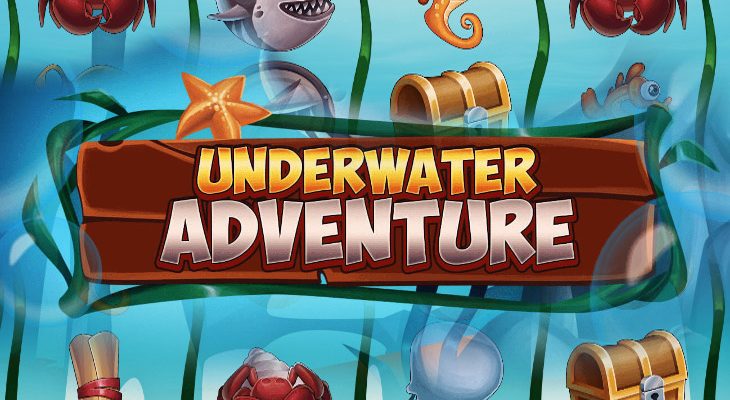 Slot machine Underwater Adventure (Aventura subaquática)