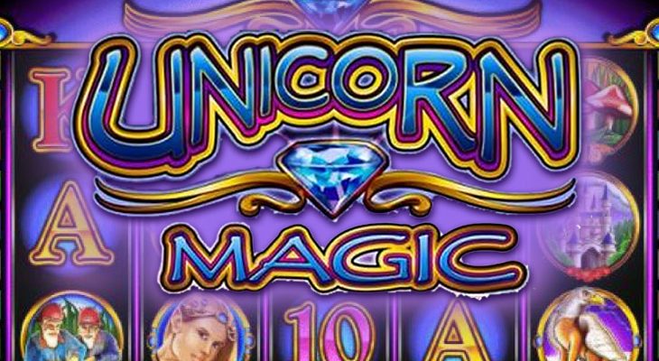 Slot machine Unicorn Magic (Magia do Unicórnio)