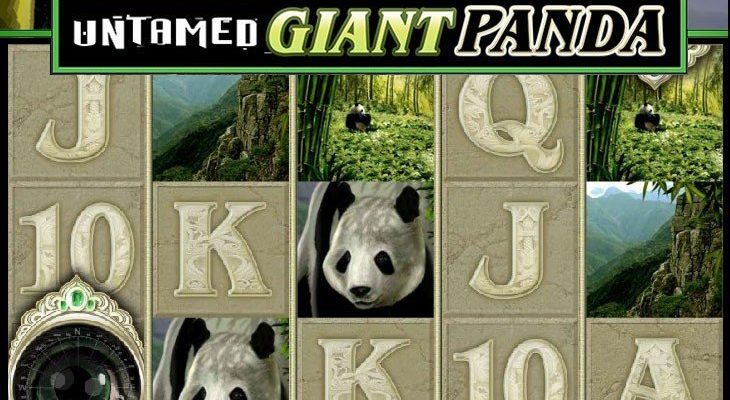 Slot machine Untamed Giant Panda (Panda Gigante Indomável)