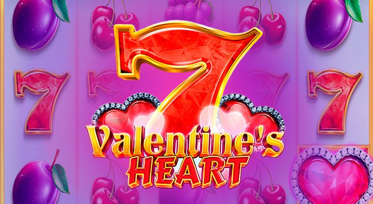 Slot machine Valentine's Heart (Coração dos Namorados)