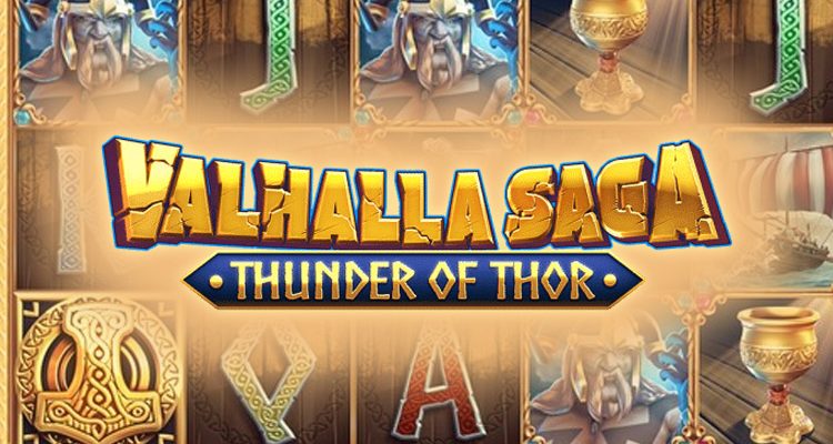 Slot machine Valhalla Saga: Thunder of Thor