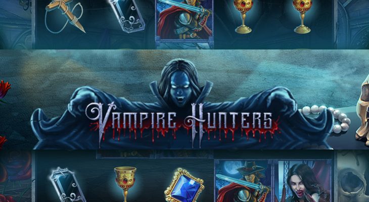 Slot machine Vampire Hunters (Caçadores de Vampiros)