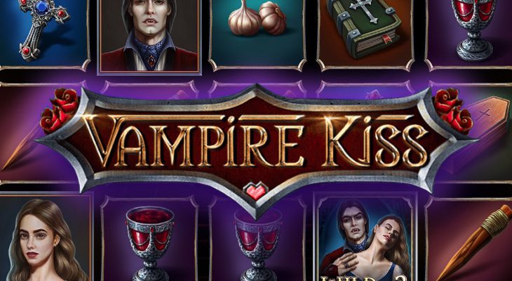 Slot machine Vampire Kiss (Beijo do Vampiro)