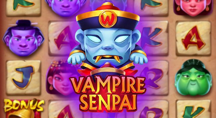 Slot machine Vampire Senpai (Vampiro Senpai)