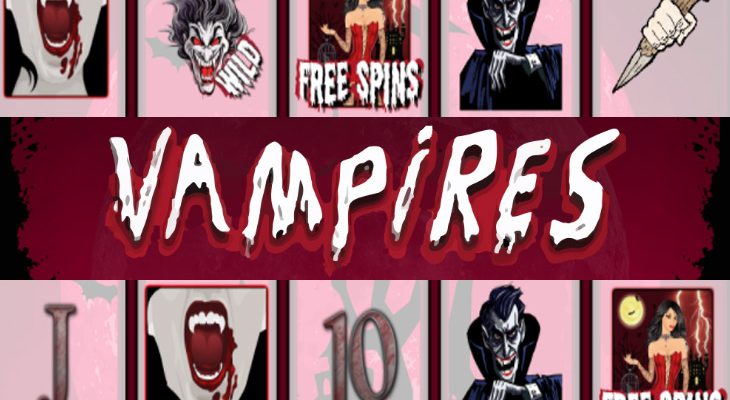 Slot machine Vampires (Vampiros)