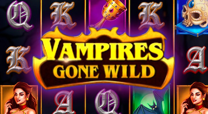 Slot machine Vampires Gone Wild (Vampiros em estado selvagem)