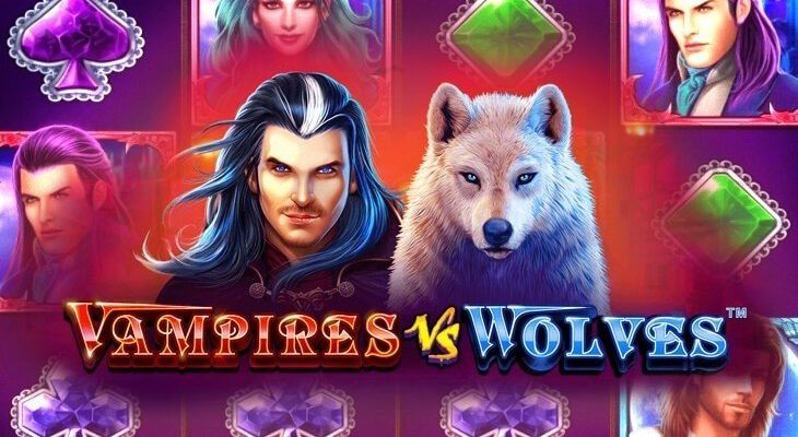 Slot machine Vampires vs Wolves (Vampiros x Lobos)