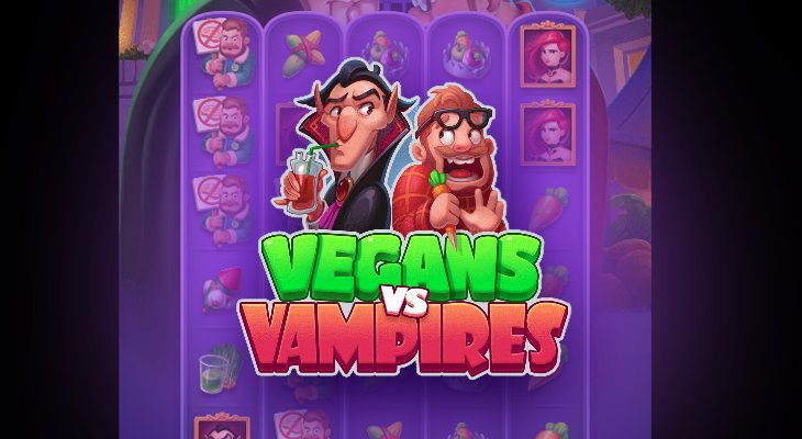 Slot machine Vegans vs Vampires (Vegans vs Vampiros)