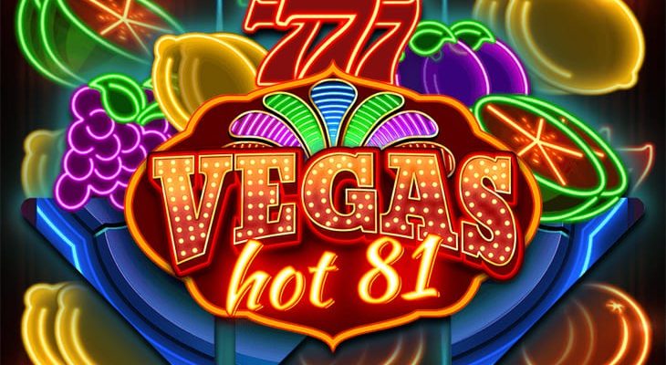 Slot machine Vegas Hot 81