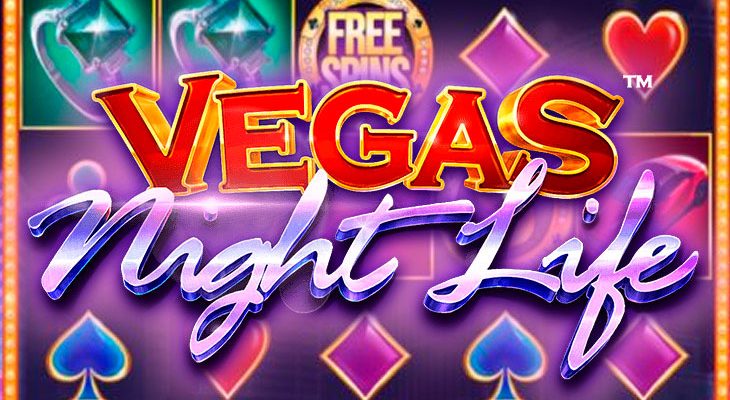 Slot machine Vegas Night Life (Vida Noturna em Vegas)