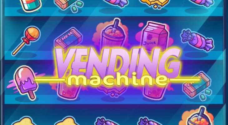 Slot machine Vending Machine (Máquina de venda automática)