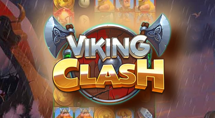 Slot machine Viking Clash (Clash Viking)