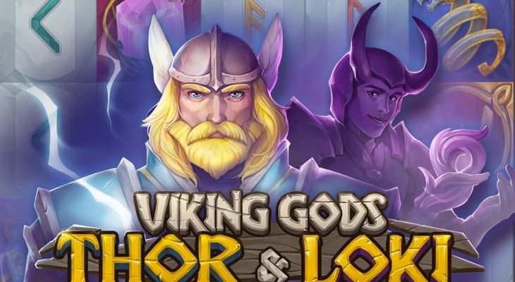 Slot machine Viking Gods: Thor and Loki (Deuses Vikings: Thor e Loki)