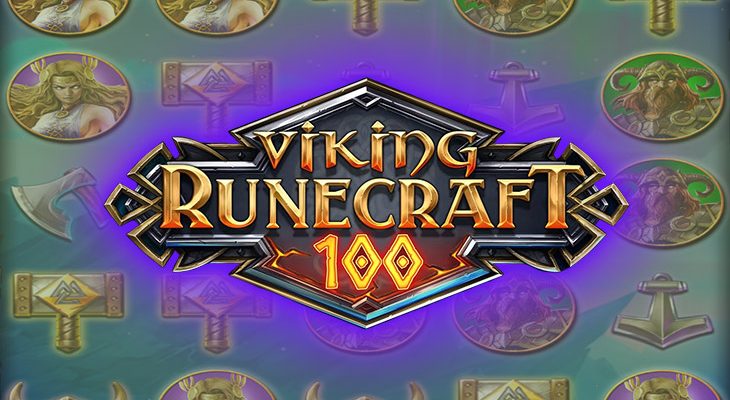 Slot machine Viking Runecraft 100