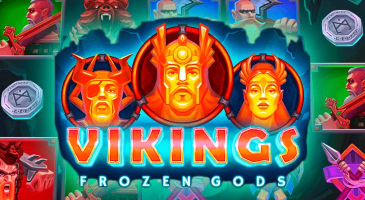 Slot machine Vikings: Frozen Gods (Vikings: Deuses Congelados)