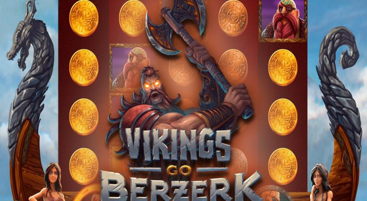 Slot machine Vikings Go Berzerk