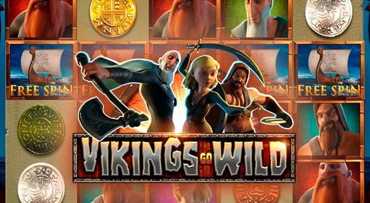 Slot machine Vikings Go Wild