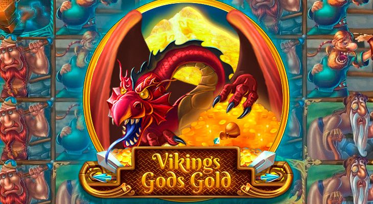 Slot machine Vikings Gods Gold