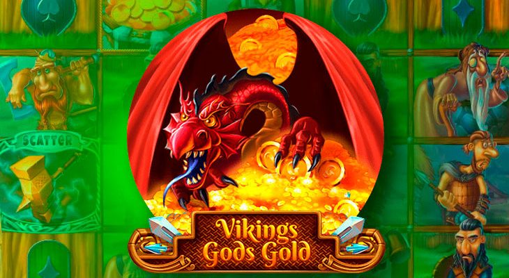 Slot machine Vikings Gods Gold