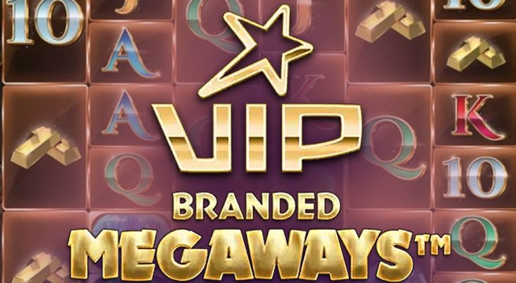 Slot machine VIP Branded Megaways (Megaways com a marca VIP)