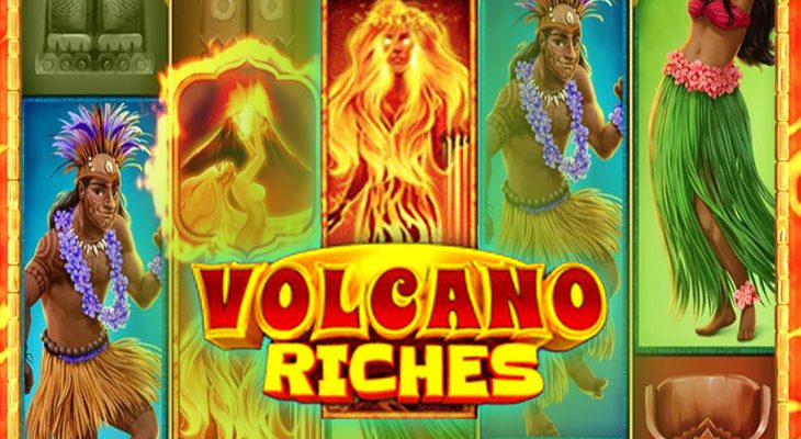 Slot machine Volcano Riches