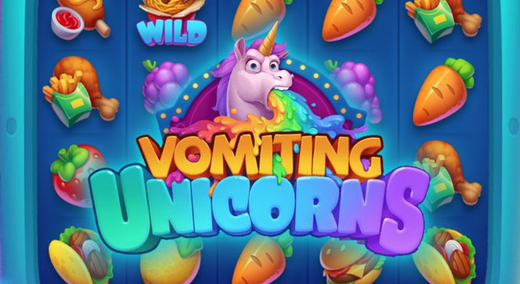 Slot machine Vomiting Unicorns (Unicórnios Vômitos)