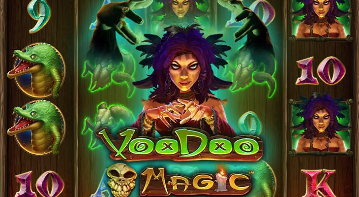 Slot machine Voodoo Magic