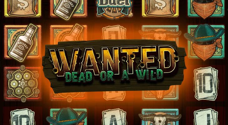 Slot machine Wanted Dead or A Wild