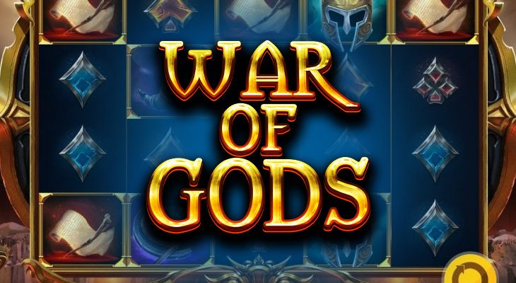 Slot machine War of Gods (Guerra dos Deuses)