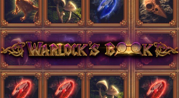 Slot machine Warlock's Book (Livro do mago)