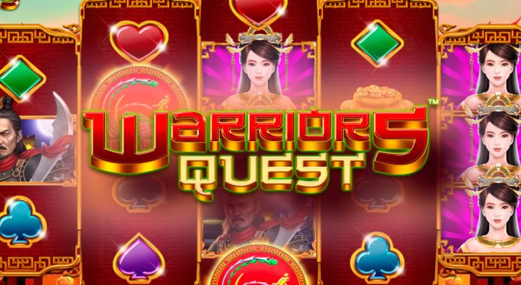 Slot machine Warriors Quest