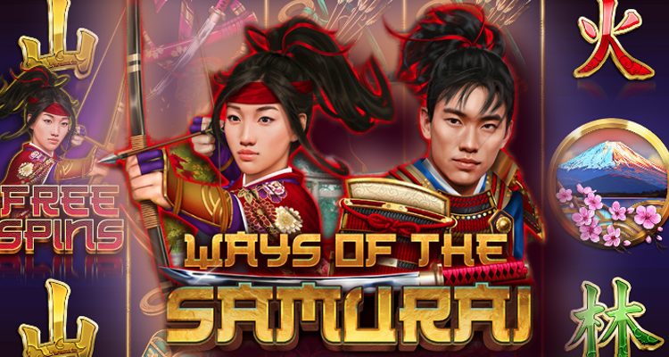 Slot machine Ways of the Samurai (Caminhos do Samurai)