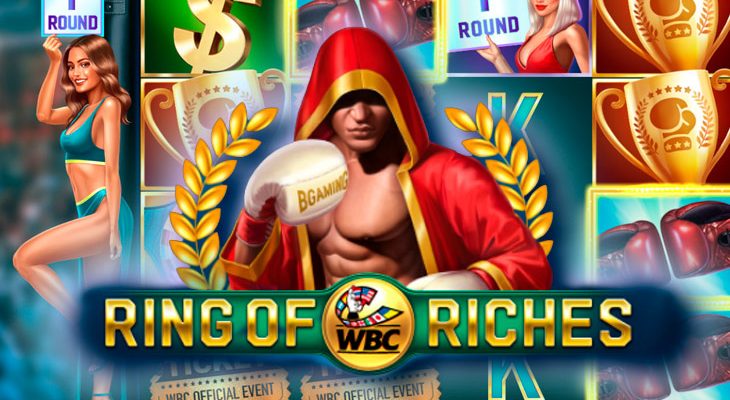 Slot machine WBC Ring of Riches (Anel de Riqueza WBC)