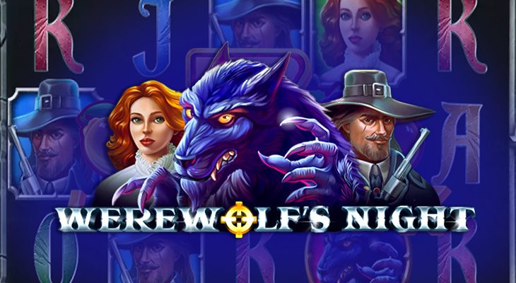 Slot machine Werewolf's Night (Noite do Lobisomem)