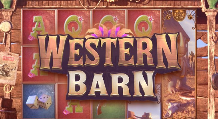 Slot machine Western Barn (Celeiro do Oeste)