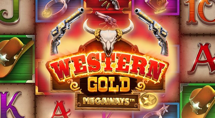 Slot machine Western Gold Megaways