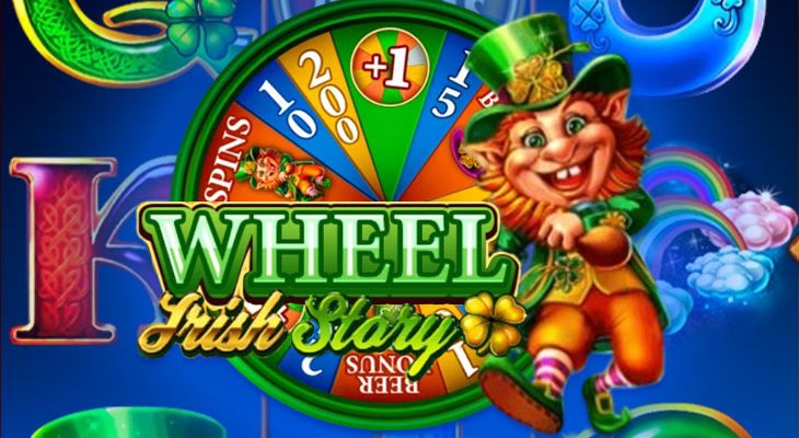 Slot machine Wheel Irish Story