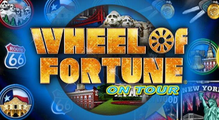 Slot machine Wheel of Fortune on Tour (Roda da Fortuna em turnê)