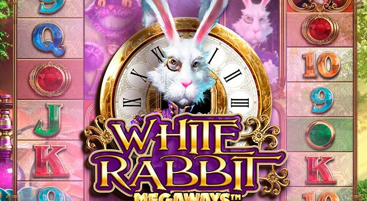 Slot machine White Rabbit (Coelho Branco)