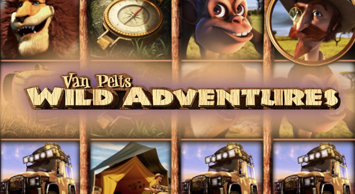 Slot machine Wild Adventure (Aventura selvagem)